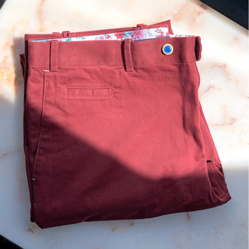 SAKS 5th AVENUE_RED PANTS
